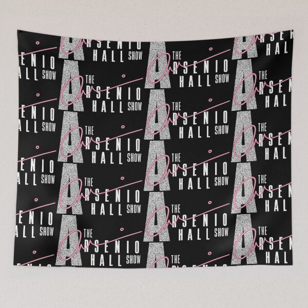 Item preview, The Arsenio Hall Show - 80s 90s Late Night Talk Show designed and sold by darklordpug.
