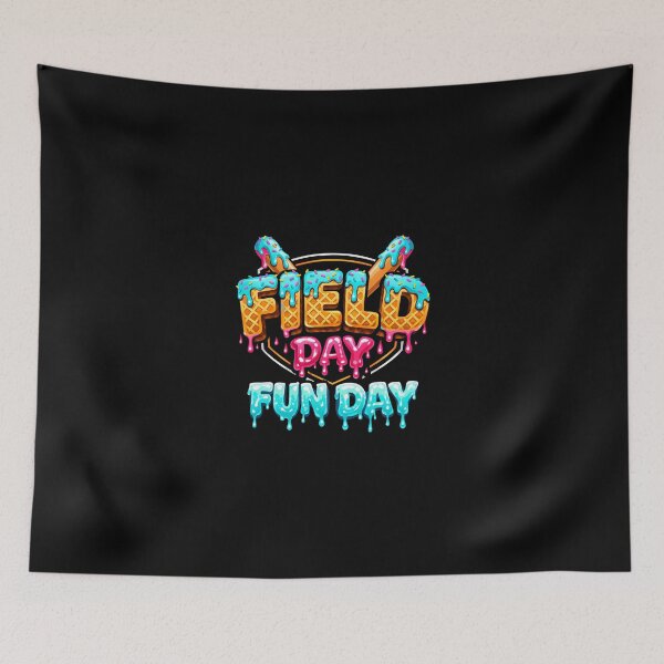 Item preview, Field Day Baseball Drip  designed and sold by Intomindfood.