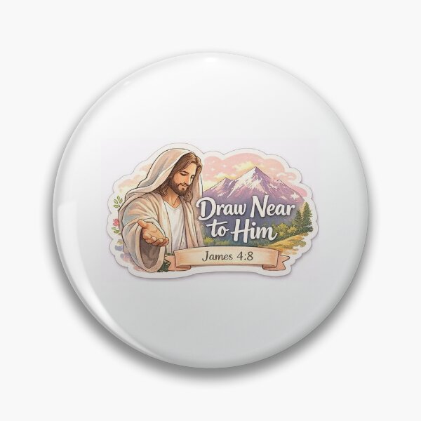 Item preview, Draw Near To Him  designed and sold by Gina Deals Shop.