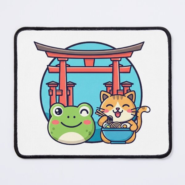 Item preview, Kawaii Japan Travel Food Graphic T-Shirt Design designed and sold by Pollock.
