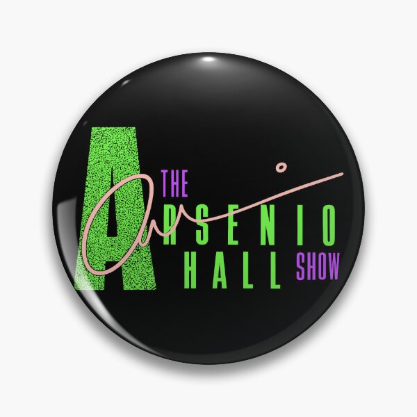 Item preview, The Arsenio Hall Show - 80s 90s Late Night Talk Show designed and sold by darklordpug.