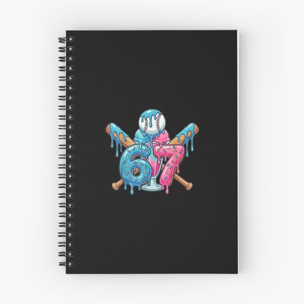 Item preview, 67 Baseball Ice Cream Drip designed and sold by Intomindfood.