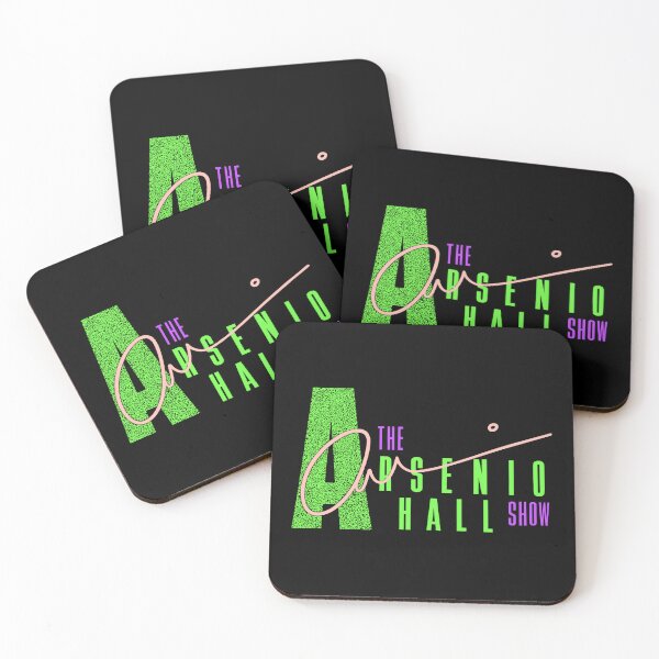 Item preview, The Arsenio Hall Show - 80s 90s Late Night Talk Show designed and sold by darklordpug.