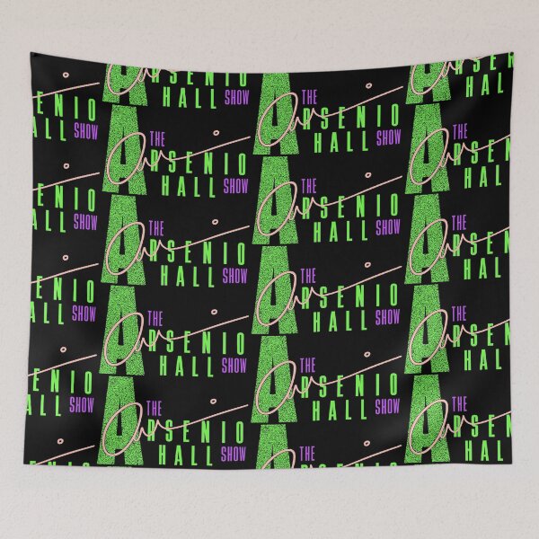 Item preview, The Arsenio Hall Show - 80s 90s Late Night Talk Show designed and sold by darklordpug.