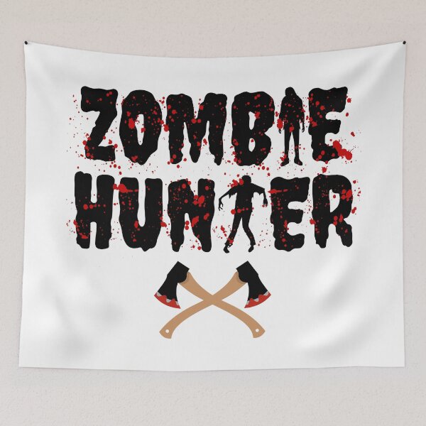 Item preview, Zombie Hunter - Horror Infects Undead Bloodstain designed and sold by anziehend.