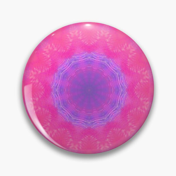 Item preview, Pink vibes mandala  designed and sold by Nathalia  Lodi.