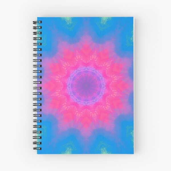 Item preview, Pink vibes mandala  designed and sold by Nathalia  Lodi.