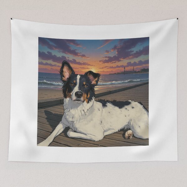 Item preview, Border by the Sea designed and sold by PraiaCorp.