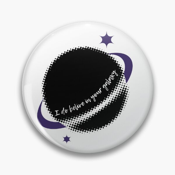 Item preview, I do belive in your gaalaxy sticker  designed and sold by moonchildartgraph.