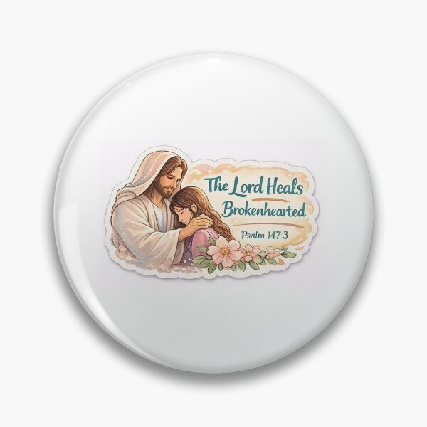 Item preview, The Lord heals designed and sold by Gina Deals Shop.