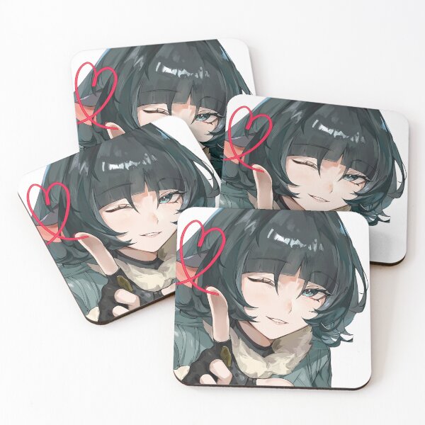 Item preview, Jane Doe Drawing Heart Zenless Zone Zero designed and sold by KomiArts.