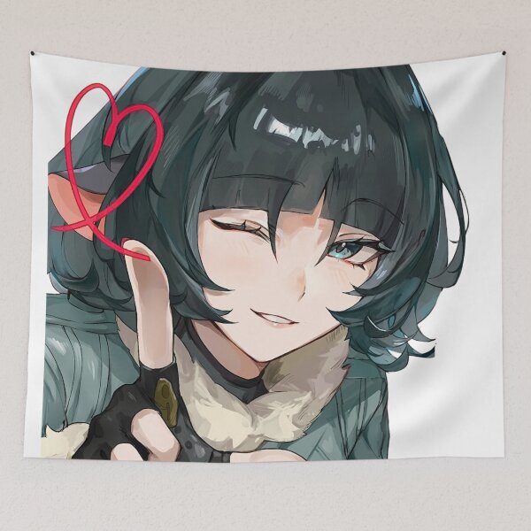 Item preview, Jane Doe Drawing Heart Zenless Zone Zero designed and sold by KomiArts.