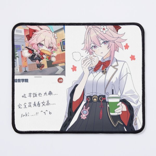 Item preview, Evanescia Eating Dumpling Honkai Star Rail designed and sold by KomiArts.