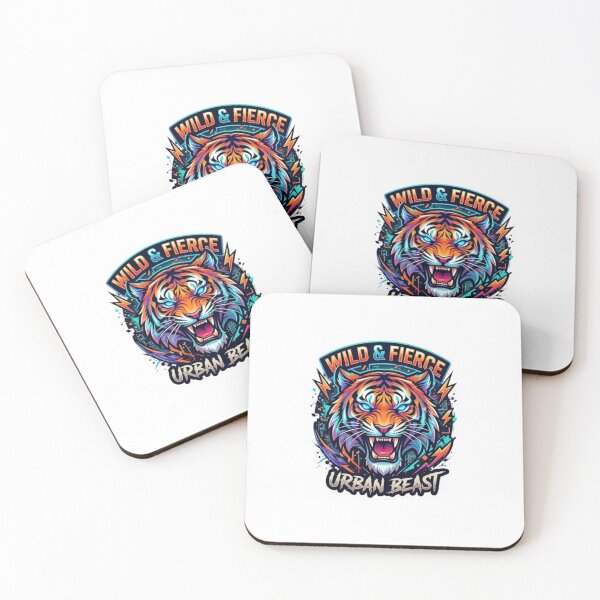 Item preview, Urban beast Tiger  designed and sold by Natalia-9929.