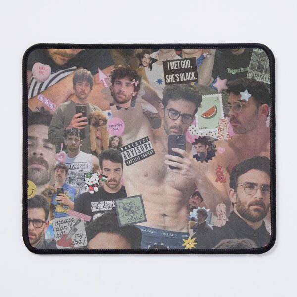 Item preview, Hasan Piker Collage designed and sold by CLOWDE.