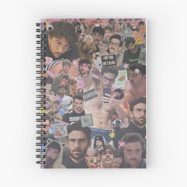 Item preview, Hasan Piker Collage designed and sold by CLOWDE.