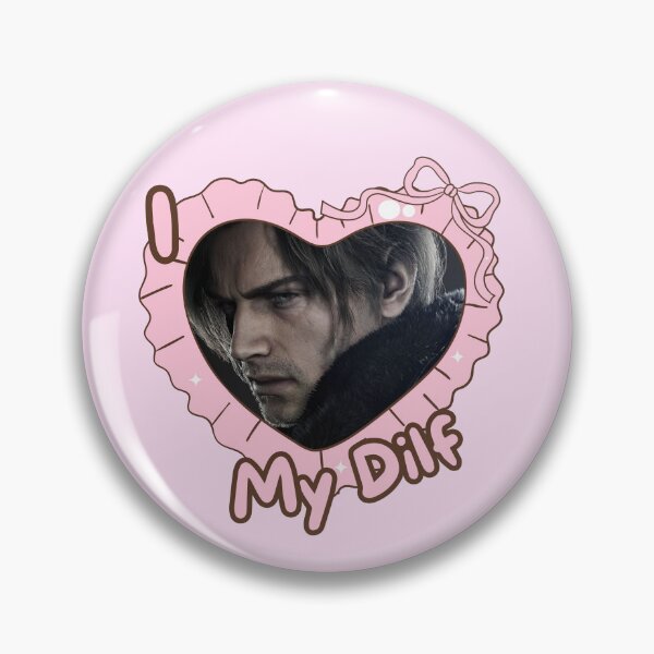 Item preview, I love my DILF Leon Kennedy designed and sold by Agapeart111.