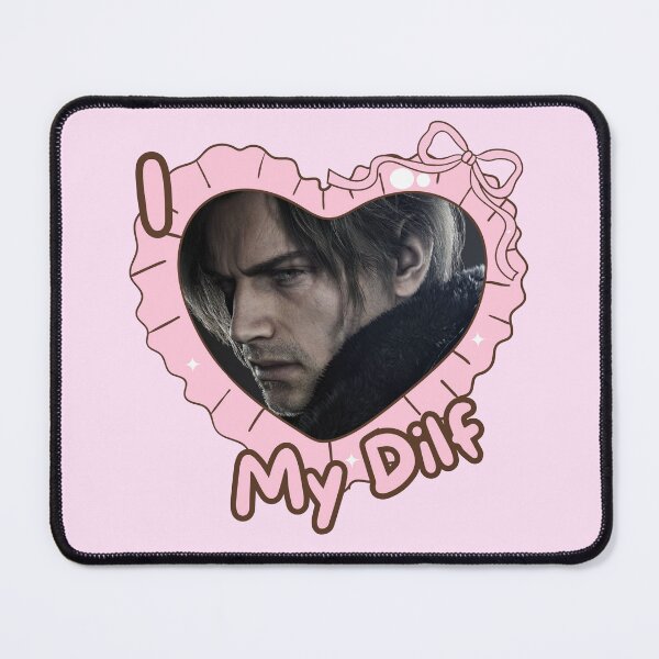 Item preview, I love my DILF Leon Kennedy designed and sold by Agapeart111.