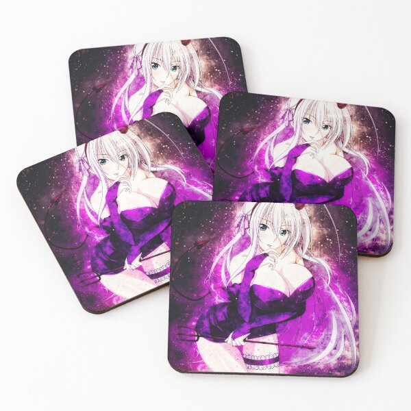Item preview, Rossweisse High School Dxd White Hair Purple Cosmic Aura designed and sold by mildaclairmo.