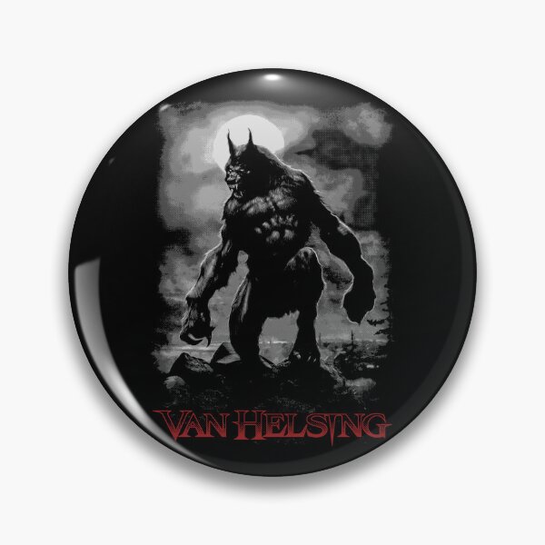 Item preview, Van Helsing 2004 Werewolf Wolfman designed and sold by Power Up Prints.