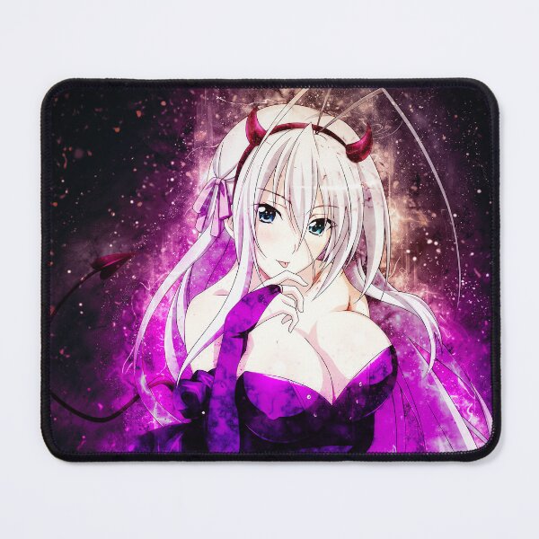Item preview, Rossweisse High School Dxd White Hair Purple Cosmic Aura designed and sold by mildaclairmo.