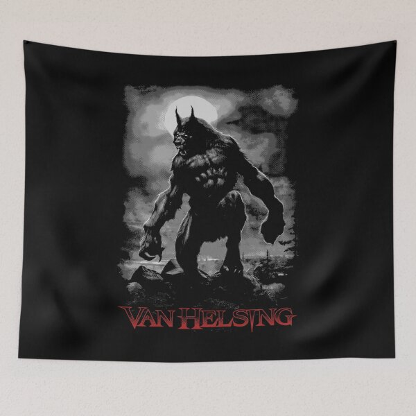 Item preview, Van Helsing 2004 Werewolf Wolfman designed and sold by Power Up Prints.