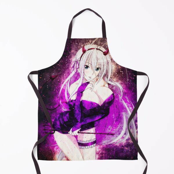 Item preview, Rossweisse High School Dxd White Hair Purple Cosmic Aura designed and sold by mildaclairmo.