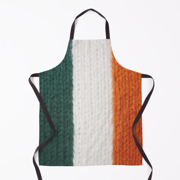 Item preview, Knit Ireland Flag - Kneecap Fan Belfast Gaeilge designed and sold by The Sticker Bureau.