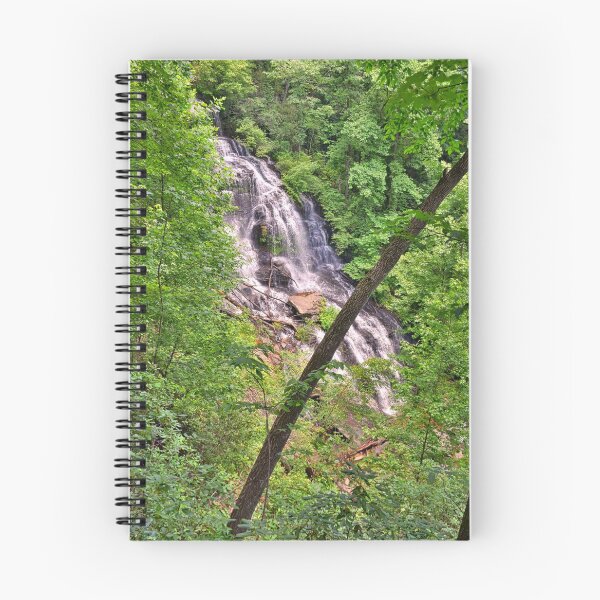 Item preview, Issaqueena Waterfall South Carolina Summertime Vertical designed and sold by LisaWootenPhoto.