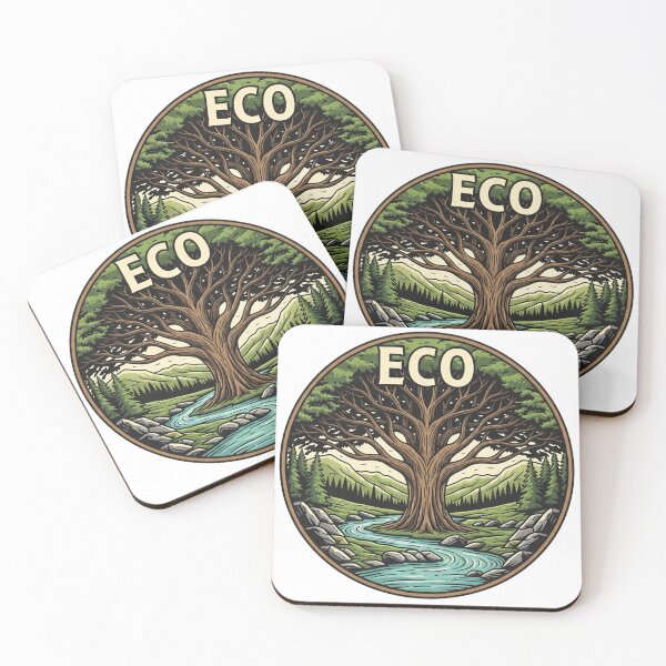 Item preview, Vintage National Park Tree Eco Graphic Design designed and sold by Pollock.