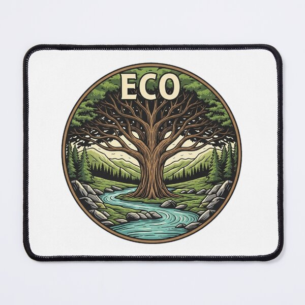 Item preview, Vintage National Park Tree Eco Graphic Design designed and sold by Pollock.