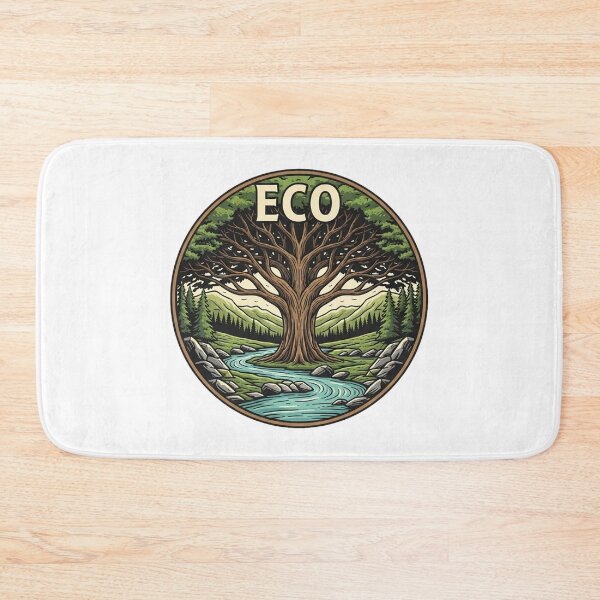 Item preview, Vintage National Park Tree Eco Graphic Design designed and sold by Pollock.