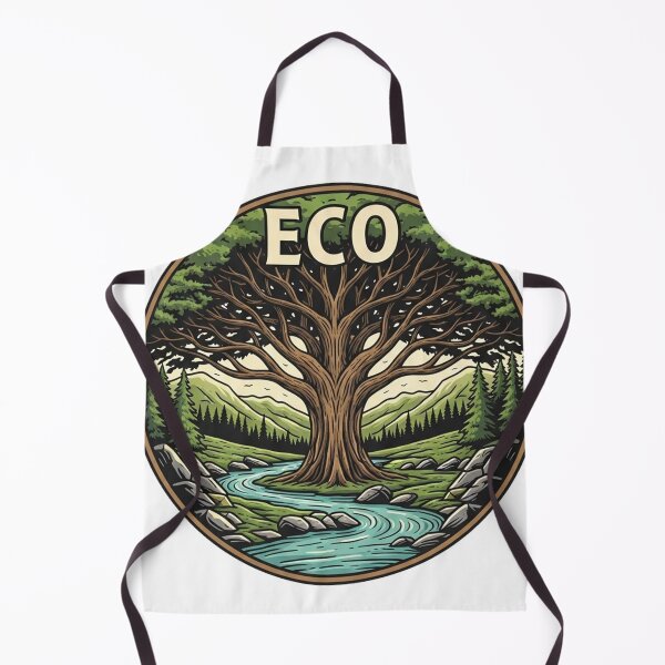 Item preview, Vintage National Park Tree Eco Graphic Design designed and sold by Pollock.