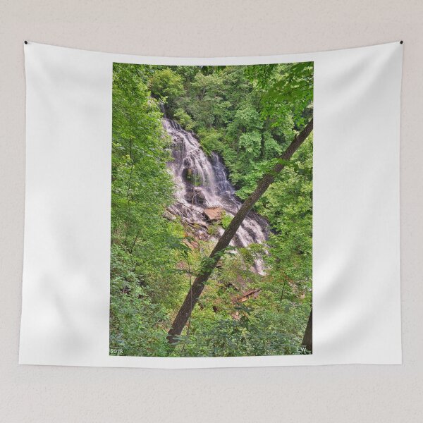 Item preview, Issaqueena Waterfall South Carolina Summertime Vertical designed and sold by LisaWootenPhoto.