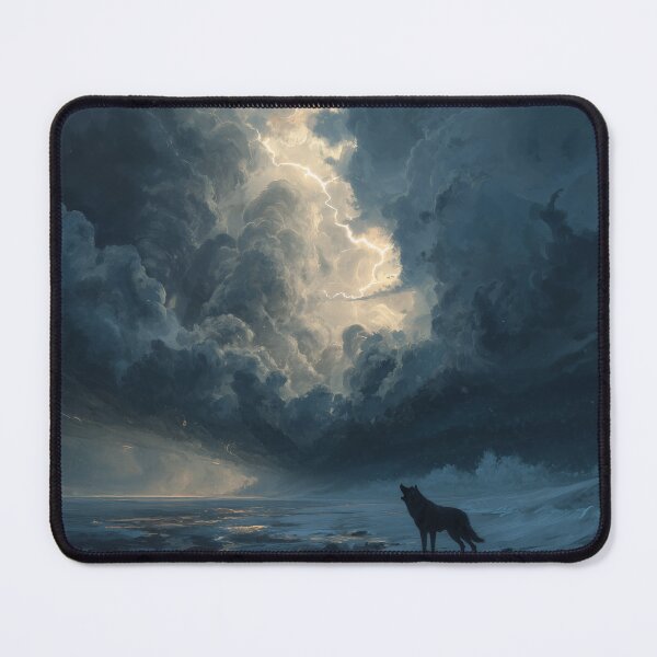 Item preview, Fenrir Wolf At The World Edge designed and sold by Rtymer.