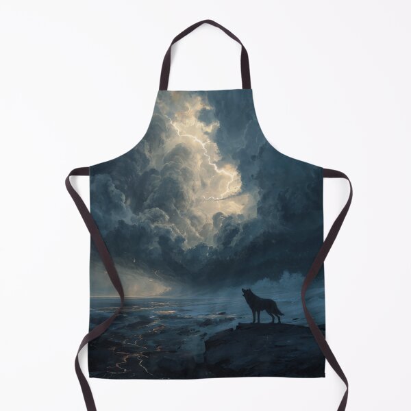 Item preview, Fenrir Wolf At The World Edge designed and sold by Rtymer.
