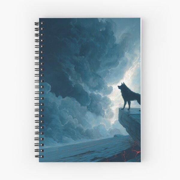 Item preview, Fenrir Wolf At The World Edge designed and sold by Rtymer.