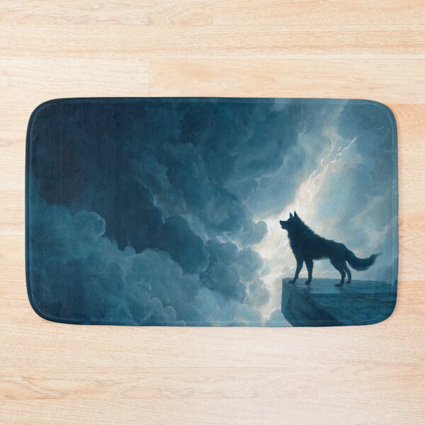 Item preview, Fenrir Wolf At The World Edge designed and sold by Rtymer.