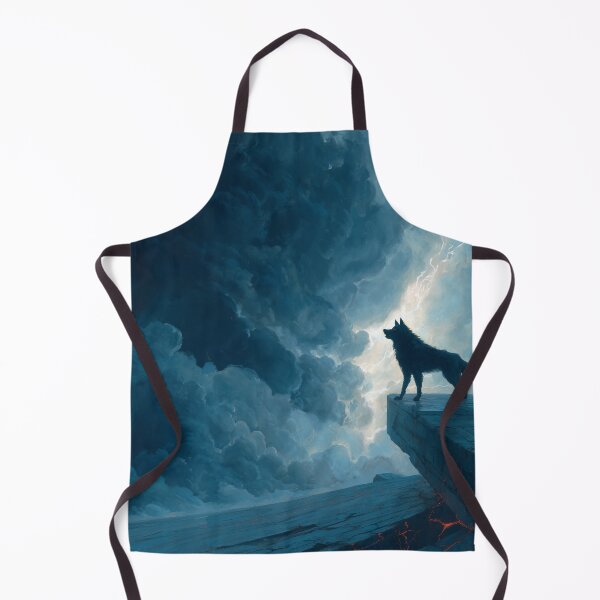 Item preview, Fenrir Wolf At The World Edge designed and sold by Rtymer.