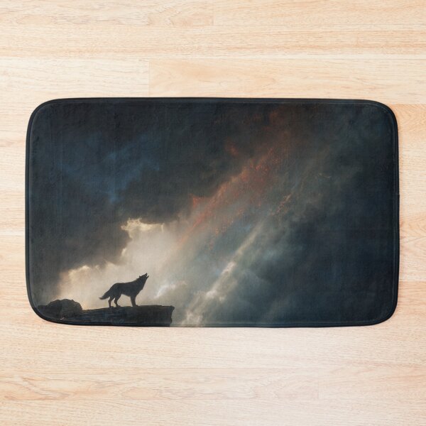 Item preview, Fenrir Wolf At The World Edge designed and sold by Rtymer.