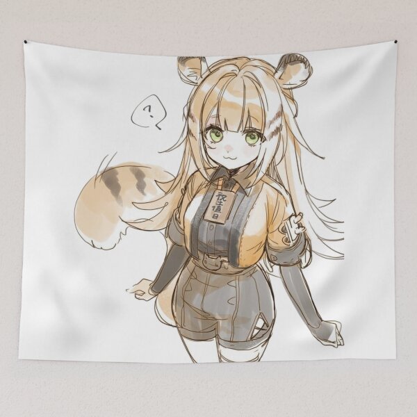 Item preview, Ju Fufu Looking Up Zenless Zone Zero designed and sold by KomiArts.