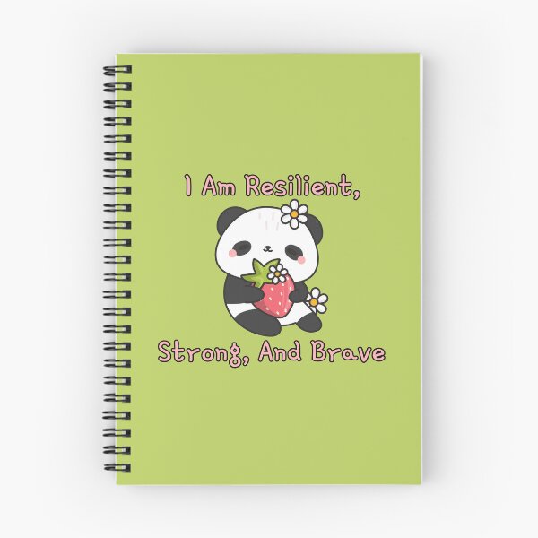 Item preview, Positive Affirmation Panda designed and sold by WinnesdayWonder.
