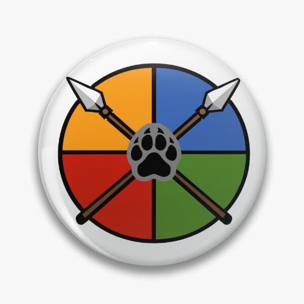 Item preview, Savanna of the Northern Plains Badge designed and sold by SavannaPride.
