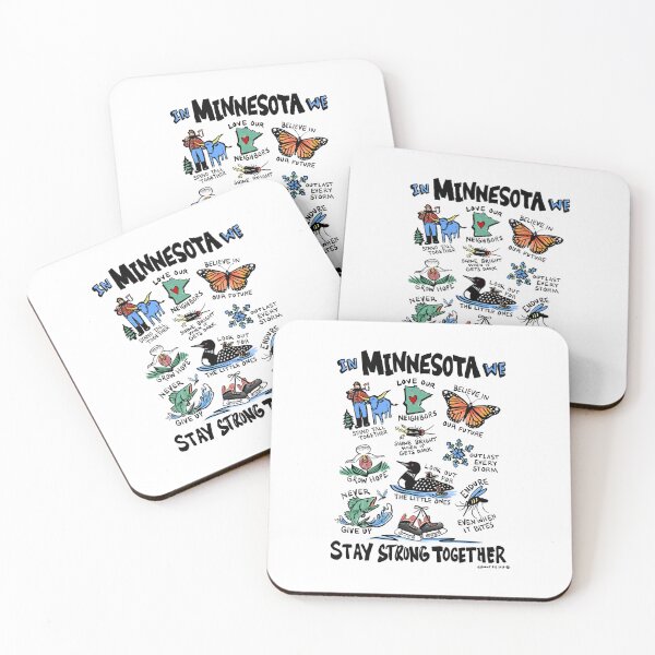 Item preview, Minnesota Rules Full Color - Minnesota Strong  designed and sold by NicoleAnn9.