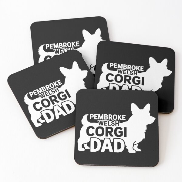 Item preview, Pembroke Welsh Corgi Dad designed and sold by theartfulaspie.