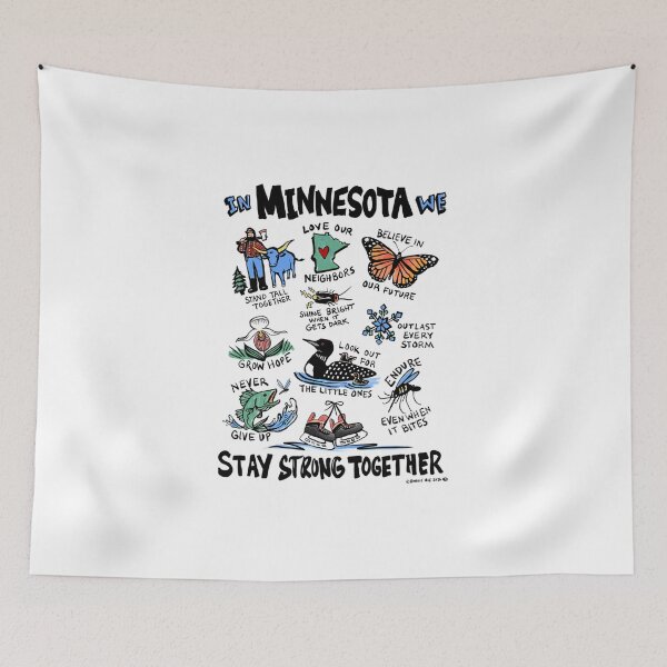 Item preview, Minnesota Rules Full Color - Minnesota Strong  designed and sold by NicoleAnn9.