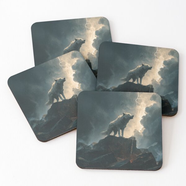 Item preview, Fenrir Wolf At The World Edge designed and sold by Rtymer.