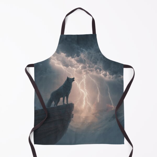 Item preview, Fenrir Wolf At The World Edge designed and sold by Rtymer.