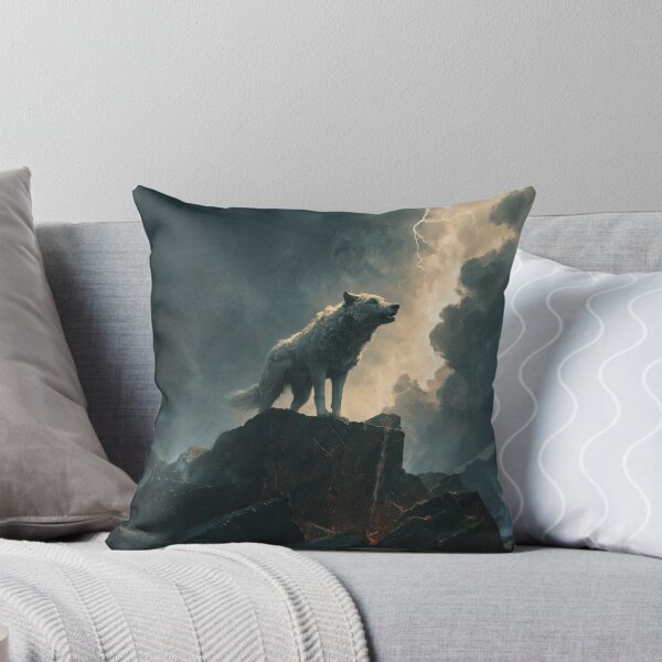 Item preview, Fenrir Wolf At The World Edge designed and sold by Rtymer.