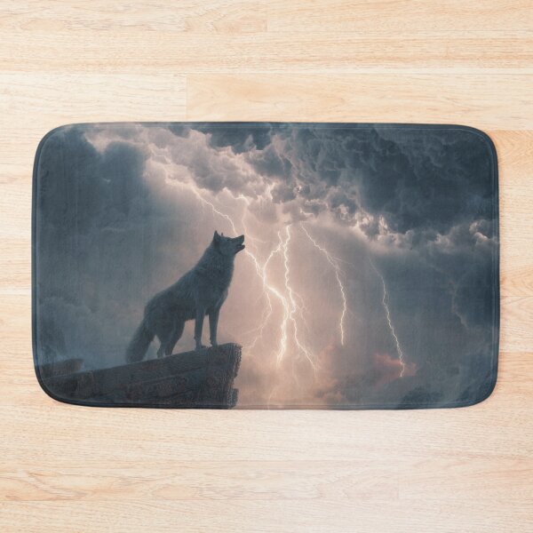 Item preview, Fenrir Wolf At The World Edge designed and sold by Rtymer.